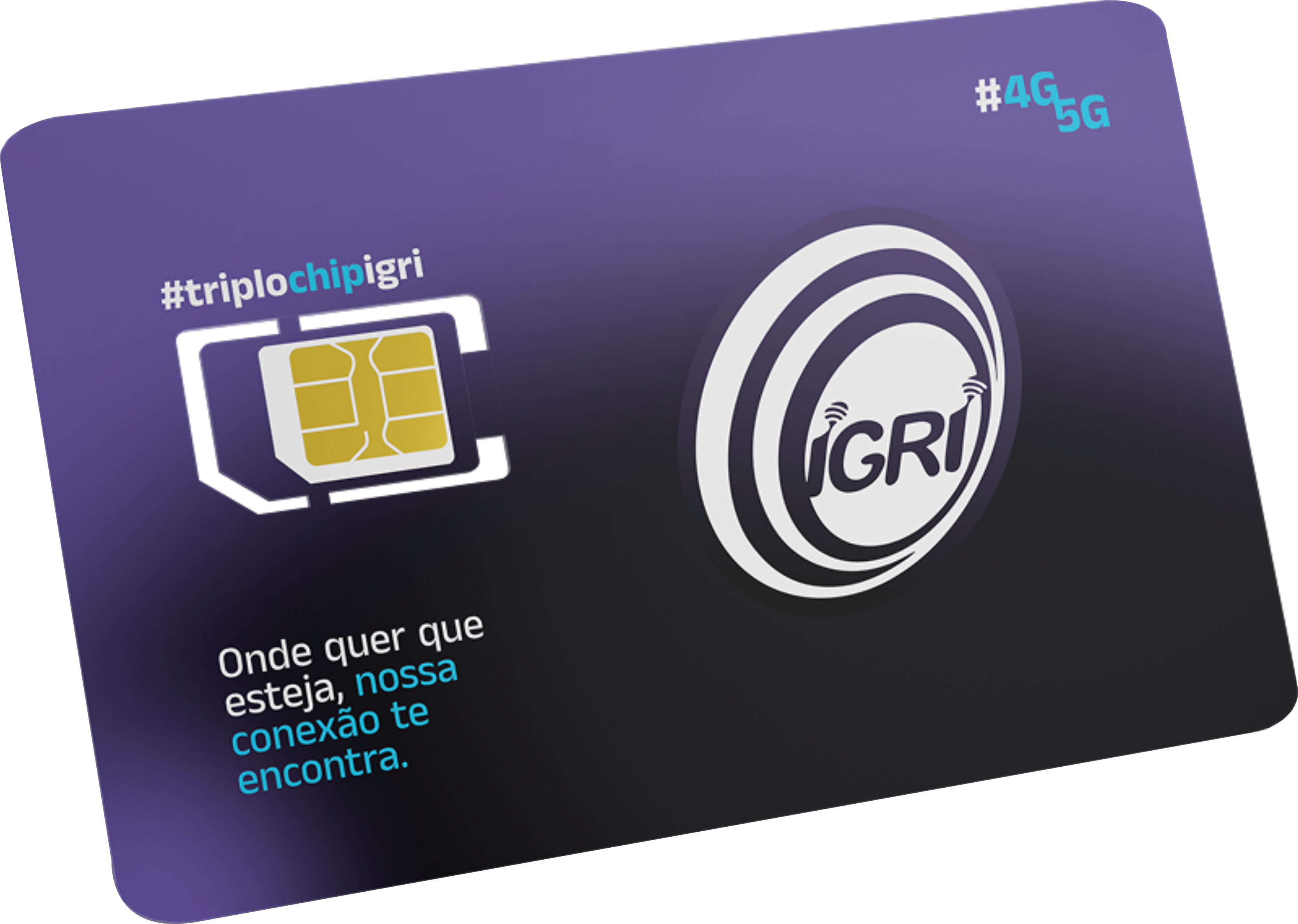 Cartão SIM do Chip Igri Telecom
